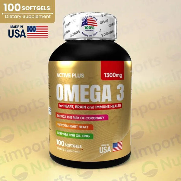 45% DE DESCUENTO🔥 DÚO BIENESTAR: Ashwagandha+Omega 3